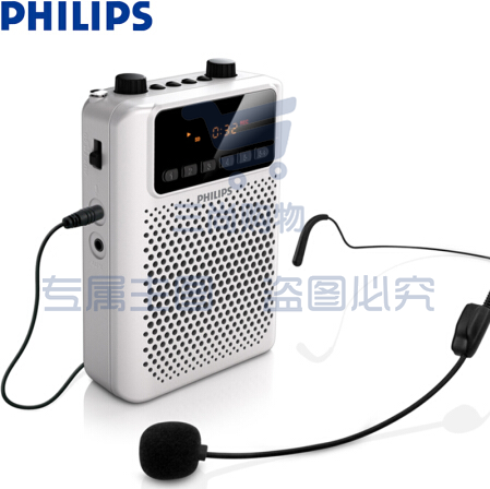 飞利浦(PHILIPS)SBM150白 广场级扩音器 大功率 便携音响