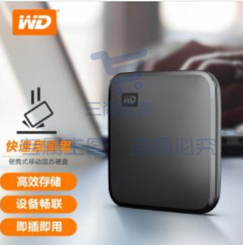 西部数据 移动存储设备 WDBAYN0020BBK-CESN 2TB 移动固态硬盘（PSSD）Elements SE新元素 SSD USB3.2接口 便携 小巧耐用 坚固防震 兼容Mac SKU：TK27909