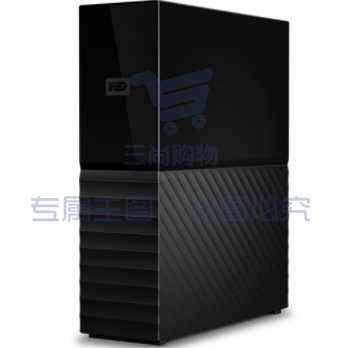 西部数据（WD） My Book 3.5英寸 USB3.0 桌面硬盘 4TB WDBBGB0040HBK