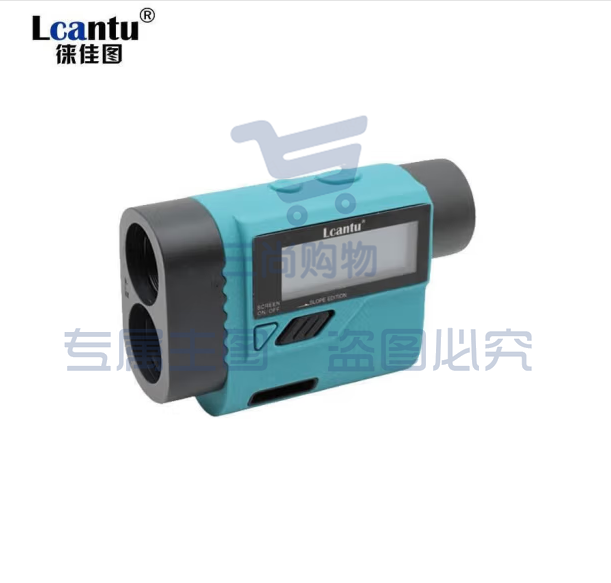 徕佳图（LCANTU）测距仪 激光测距仪DP1500 测高测角 短距离测距仪
