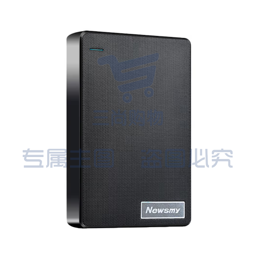 纽曼（Newsmy）1TB 移动硬盘 双盘备份 清风Plus系列 USB3.0 2.5英寸