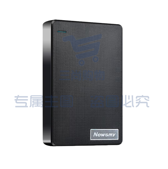 纽曼（Newsmy）1TB 移动硬盘 双盘备份 清风Plus系列 USB3.0 2.5英寸 SKU：TK28838