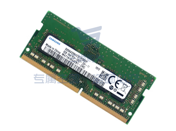 三星（SAMSUNG） 笔记本内存条 DDR4内存适用联想戴尔华硕宏碁华为小米苹果微星惠普等 DDR4 2400 8G