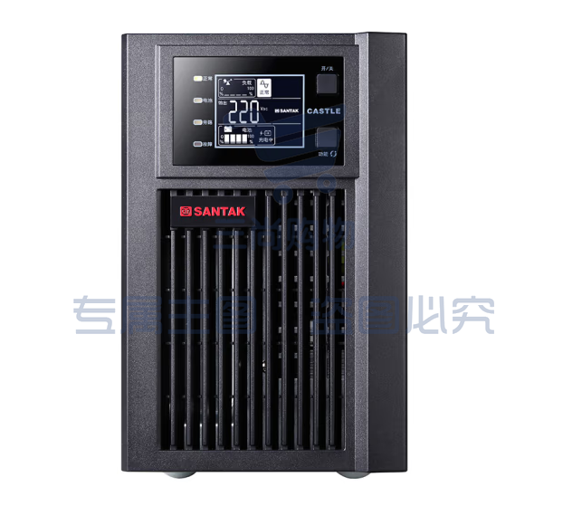 山特（SANTAK）C1KS 在线式外接电池长效机1KVA/800W单主机 （不含电池）