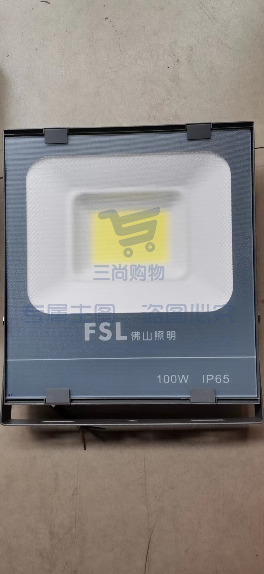 佛山(FSL)LED室外投光灯 100W 白光 6000K