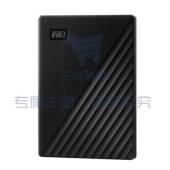 西部数据（WD）WDBYFT0040BWT My Passport 4TB 2.5英寸 移动硬盘