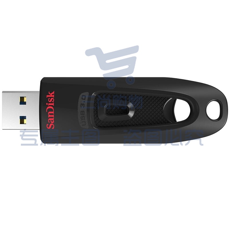 闪迪 SanDisk U盘 CZ48 16GB 至尊高速 USB3.0 读速100MB/s 升级版读速130MB/s 新老随机发货