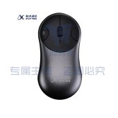 科大讯飞（iFLYTEK）MiMouse S 咪鼠智能语音鼠标 曜石黑