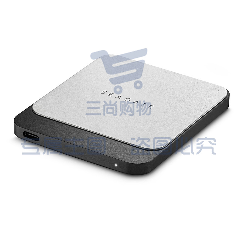 希捷（Seagate）2TB Type-C移动固态硬盘 飞翼Fast SSD PSSD 轻薄便携
