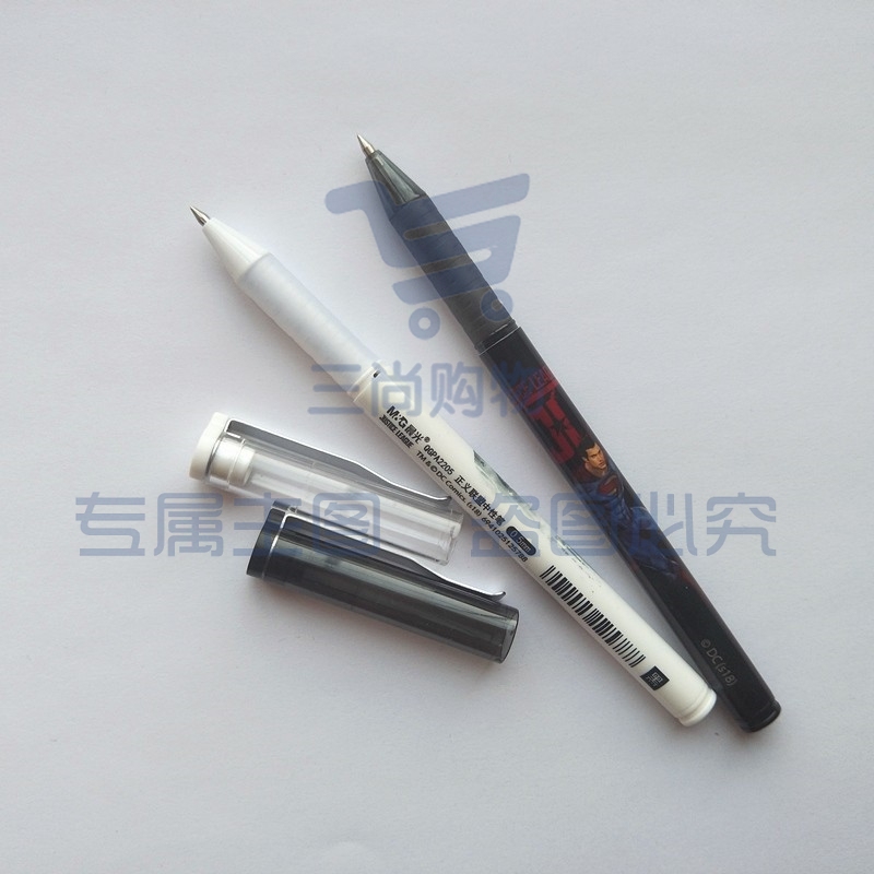 晨光/M&G QGPA2205 正义联盟系列中性笔 0.5mm/黑色 1支装