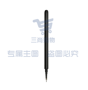 百乐（PILOT）BLS-FRP4-B-CHN 摩磨擦笔芯0.4mm 适用于LF-22P4 可擦笔中性笔替芯 黑色12支装/盒