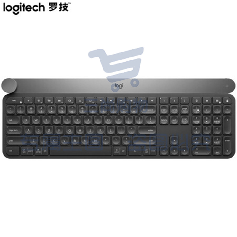 罗技（Logitech）Craft 键盘 无线蓝牙键盘 办公键盘