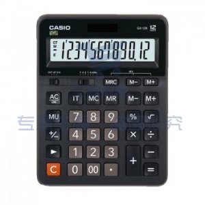 卡西欧 CASIO GX-12B 商务计算器