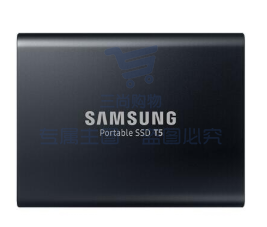 三星（SAMSUNG） 2TB Type-c USB 3.1 移动固态硬盘（PSSD） T5 黑色 传输速度540MB/s 安全便携 PJ.919 SKU：TK29579