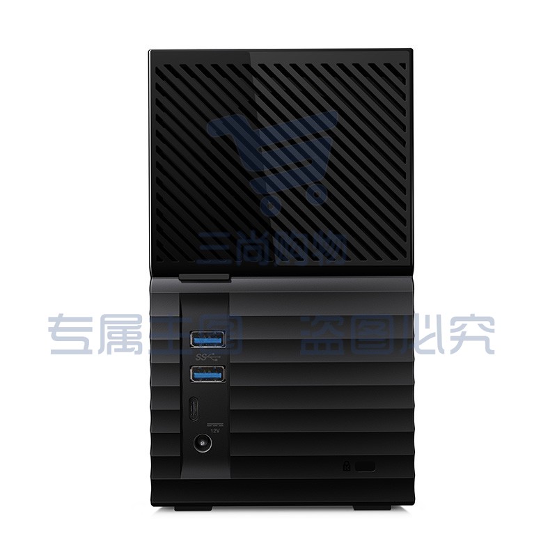 西部数据（WD）My Book3.5寸 移动硬盘 加密硬盘 BOOK Duo 16TB SKU：TK29323