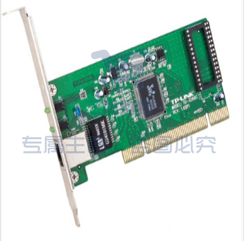 TP-LINK TG-3269E 千兆有限PCI-E网卡 内置有线网卡 千兆网口扩展 台式电脑自适应以太网卡