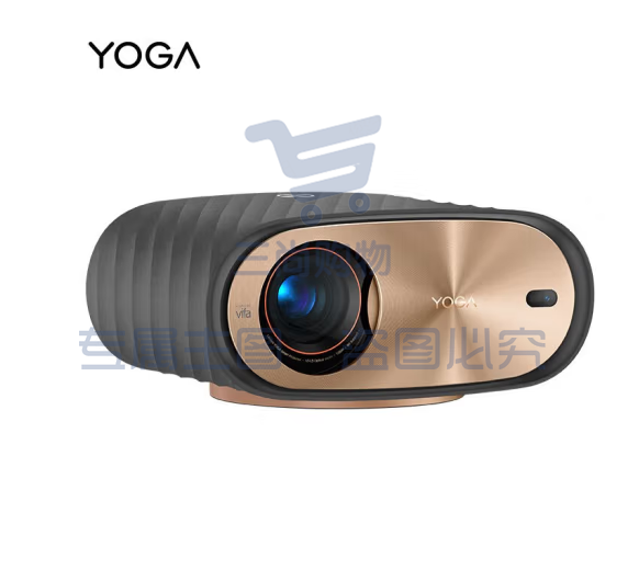 联想Yoga7000智能投影仪家用投影机家庭影院无损光学变焦8K解码2400ANSI 风暴灰