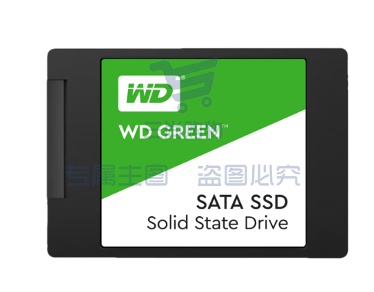 西部数据（WD） Green SSD固态硬盘 SATA3.0接口 绿盘 笔记本台式机 家用普及版 SSD固态硬盘 1、2TB
