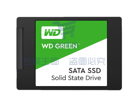 西部数据（WD） Green SSD固态硬盘 SATA3.0接口 绿盘 笔记本台式机 家用普及版 SSD固态硬盘 1、2TB SKU：TK29831