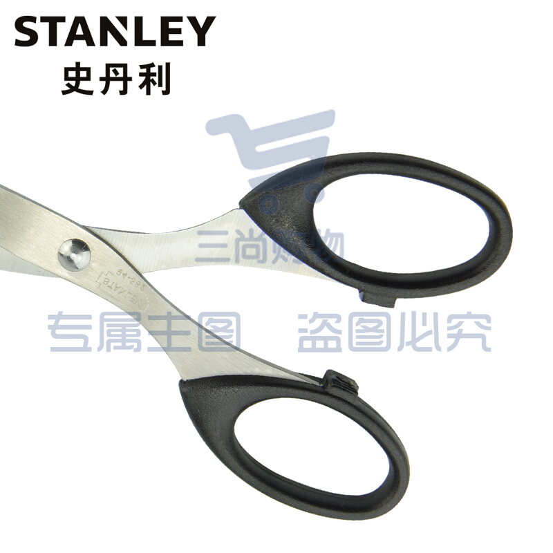 史丹利(Stanley) 94-382-23 不锈钢剪刀160mm