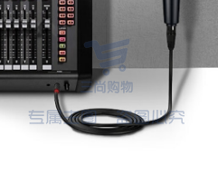  6.5mm转卡农母线 5米