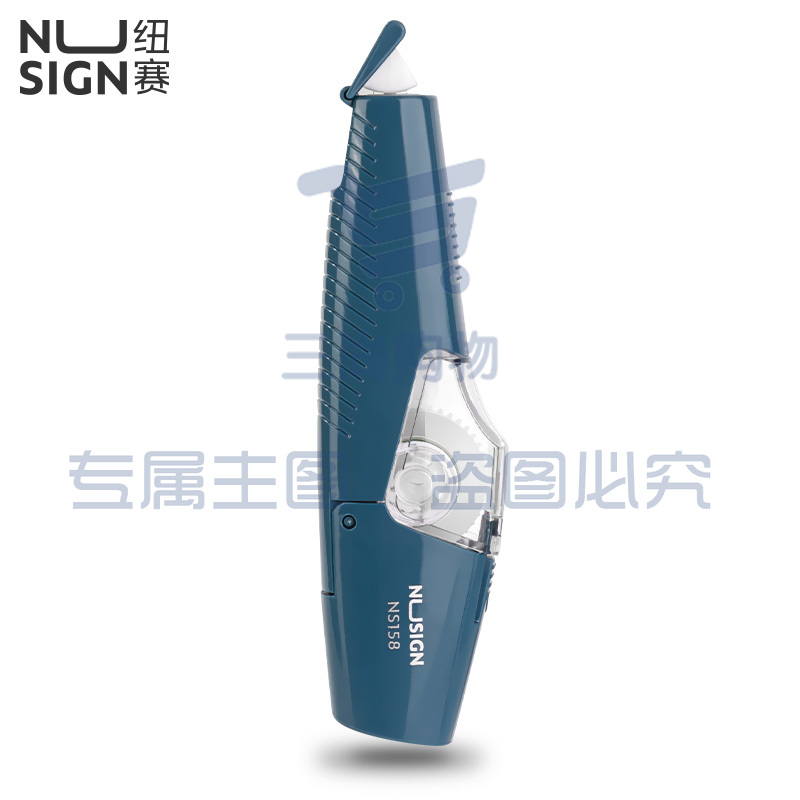 纽赛NS158 笔型修正带5mm*6m(蓝色)(卡)