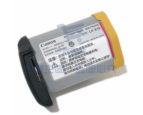 佳能（CANON）LP-E19电池适用1DX3 R3 1DX2 1DX 1Ds3 1D4 1D3单反相机