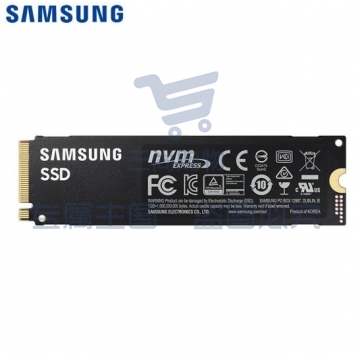 三星（SAMSUNG）2TB SSD固态硬盘 M.2接口(NVMe协议PCIe 4.0 x4) 980 PRO （MZ-V8P2T0BW）