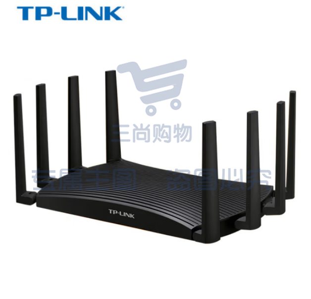 普联（TP-LINK）TL-XDR6070易展Turbo版 AX5400M双频千兆2.5G口大功率Mesh穿墙 WiFi6智能无线路由器