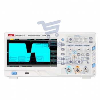 优利德（UNI-T）UTD2102CEX-II 数字示波器双通道存储示波器数显 采样率1GSs 100MHz