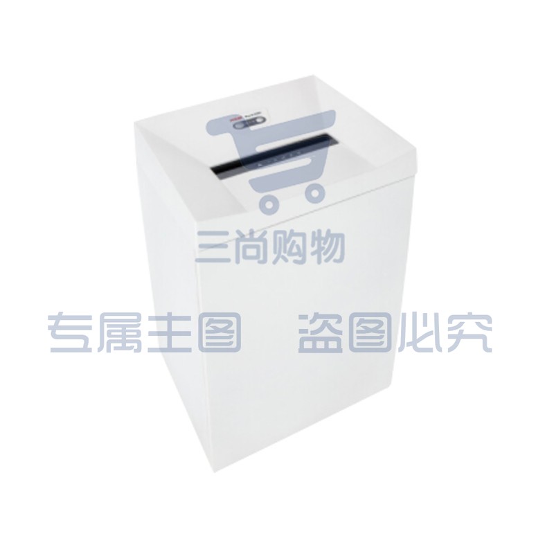 赫斯密（HSM）Pure 830 大型办公碎纸机 德国4级保密 可碎A3幅面 白色