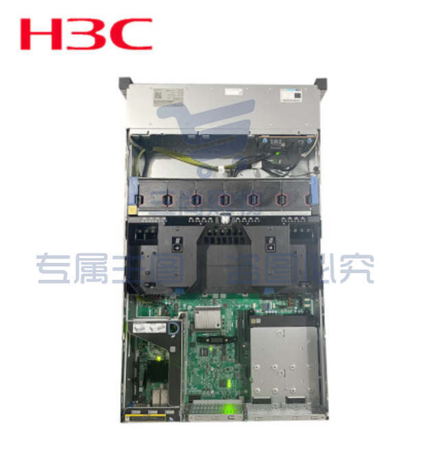 华三（H3C) R4900G3服务器 (2颗金牌5218R-20核心/128G内存/2块960G固态+6块2.4T SAS硬盘/RAID1+5/双电) 2U