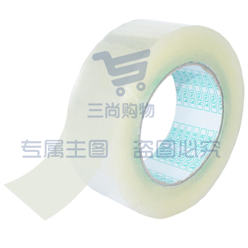 伏兴 透明胶带60mm*100y 透明胶带 封箱胶带 打包封箱带封口胶布 宽60mm*100y 60卷/箱(箱)