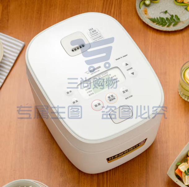 象印（ZO JIRUSHI）电饭煲5升大容量 自清洗蒸汽口电饭锅NW-QRH18C 5-10人