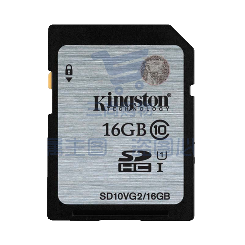 金士顿（Kingston）内存卡 SD卡闪存卡 大卡 存储卡 class10高速 16G 大卡