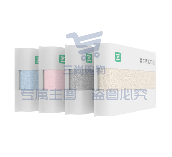 最生活新疆长绒棉毛巾 纯棉洗脸巾 国民系列 A-1180