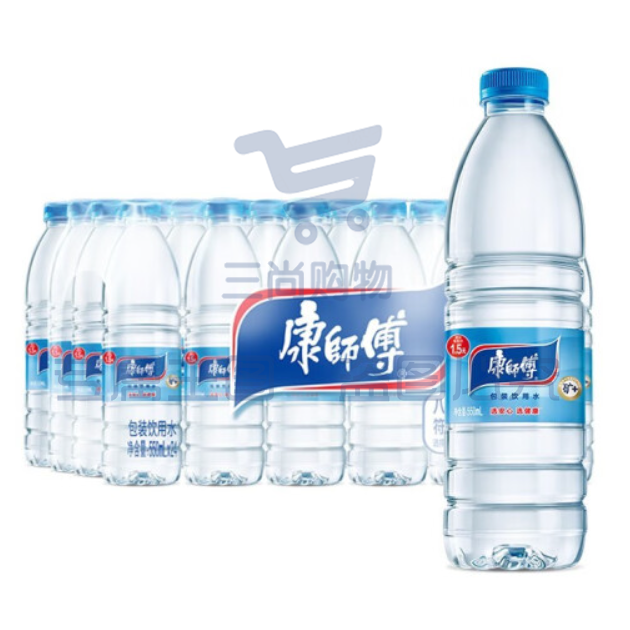 康师傅整箱小瓶饮用水 康师傅550ml