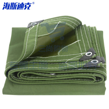 海斯迪克 雨棚布 防雨布帆布油布防水布可定制 2m×4m H-147