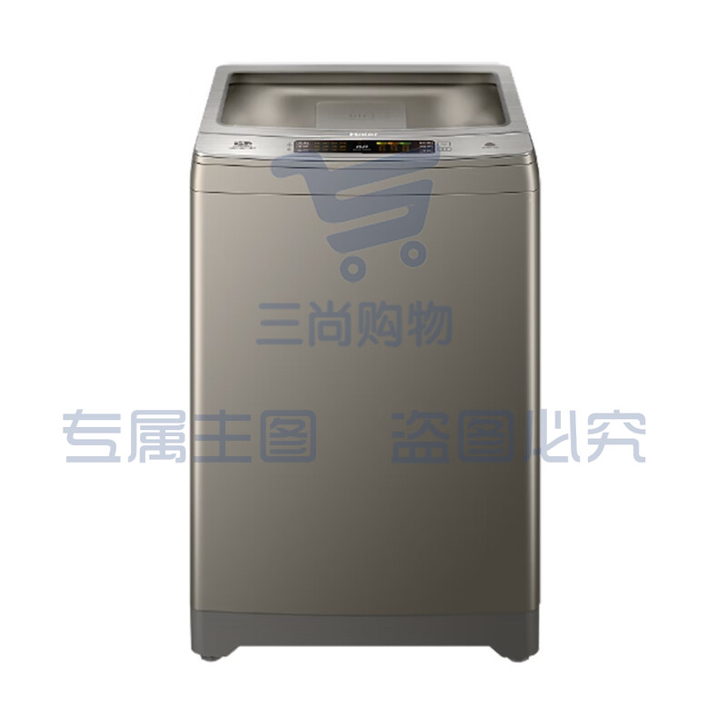 海尔（Haier）洗衣机 波轮洗衣机10KG大容量 紫外除菌 智能预约 XQS100-BZ158