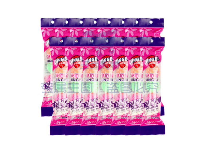 净佰俐 小便池芳香球 75粒装 200g*15袋  五彩香精球 厕所卫生间除味净化100013413288