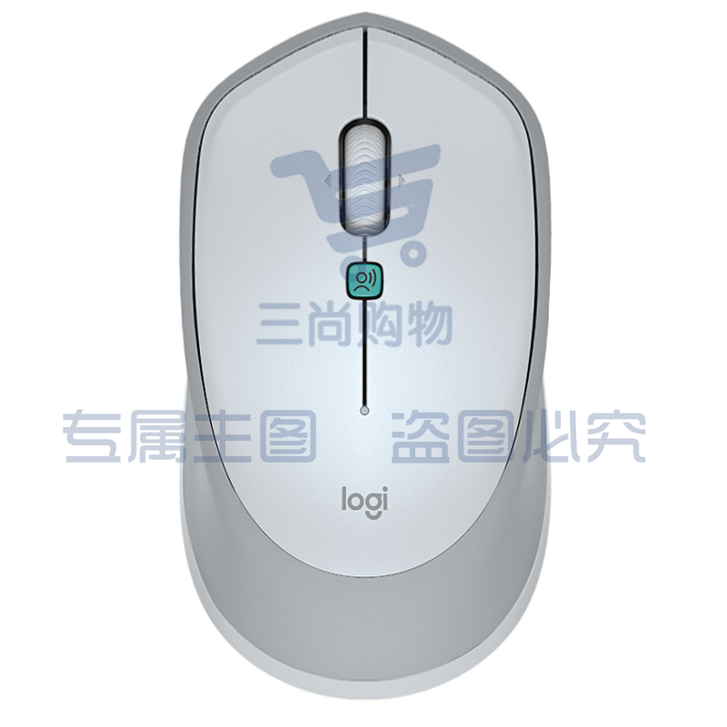 罗技M380 语音鼠标 无线鼠标 AI智能语音输入 多国语言即时翻译 快速听写输入 太空银