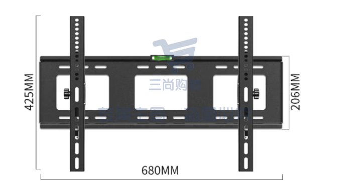（42-90英寸）电视机挂架 固定电视挂架支架 通用海信创维TCL康佳华为智慧屏等品牌通用电视架