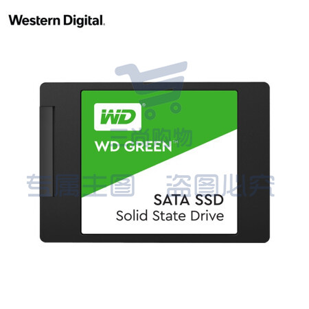 西部数据 SSD固态硬盘（WD） Green SSD固态硬盘 SATA3.0接口 西数绿盘 笔记本 SSD固态硬盘台式机硬盘 SSD固态硬盘 1TB SKU：TK34920