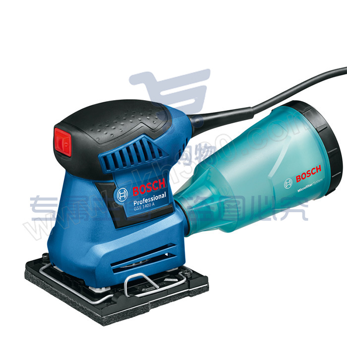 BOSCH/博世 平板砂纸机砂磨机 GSS 1400 A 180W砂磨机 1台 销售单位：台 (XTGM202307241611560)