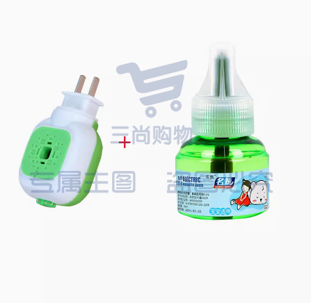 蚊香液插头电热蚊香液加热器通用驱蚊只有液体没有插头（此为100套以上单价）