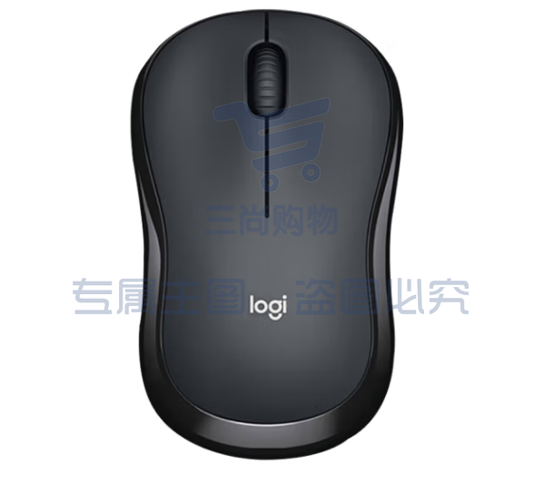 罗技（Logitech）M240 轻音无线蓝牙鼠标 商务办公家用便携鼠标