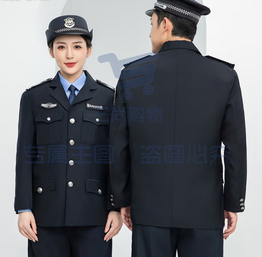 2011式保安服工作服秋冬装 物业执勤服套装