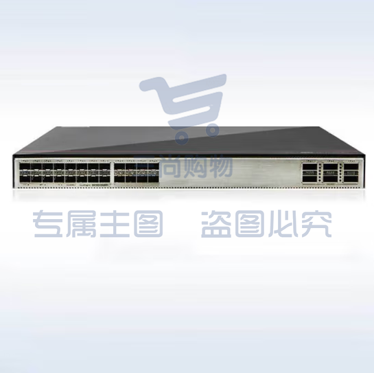华为S6730S-H24X6C-A 万兆三层核心交换机 24口万兆光+6光口40/100GE光纤汇聚增强企工业级支持AC安全探针VXLAN