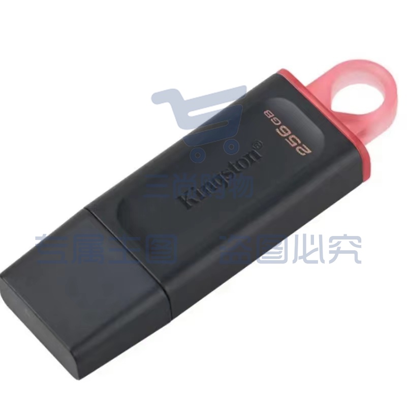 金士顿（Kingston） u盘   高速车载闪存优盘 DTX-256GB(盖帽式）