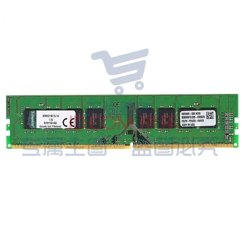 金士顿 台式机内存条 8G内存条 DDR4 2400 8G